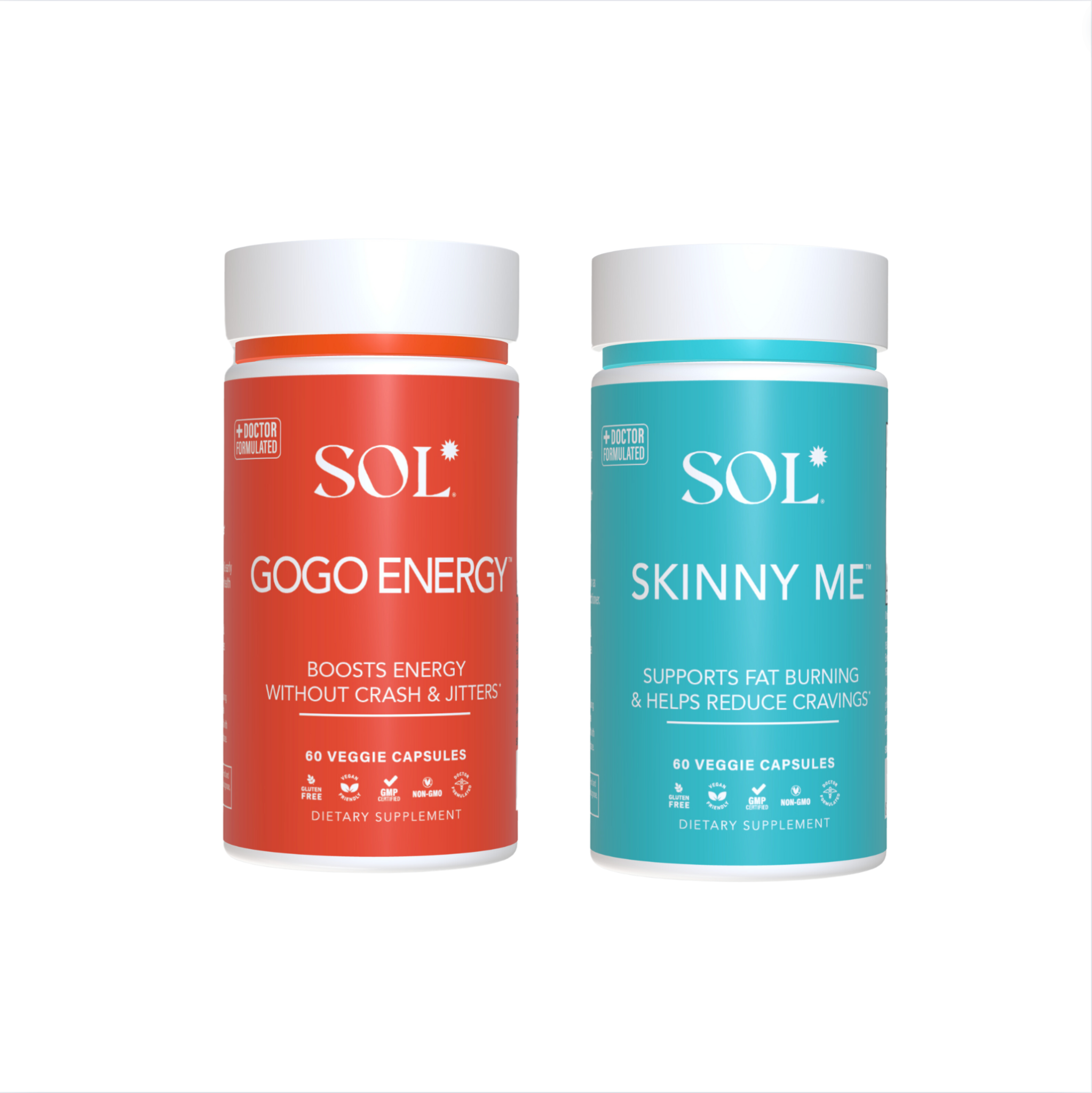 SKINNY ME + GOGO ENERGY WEIGHT LOSS COMBO - SOL Nutrition