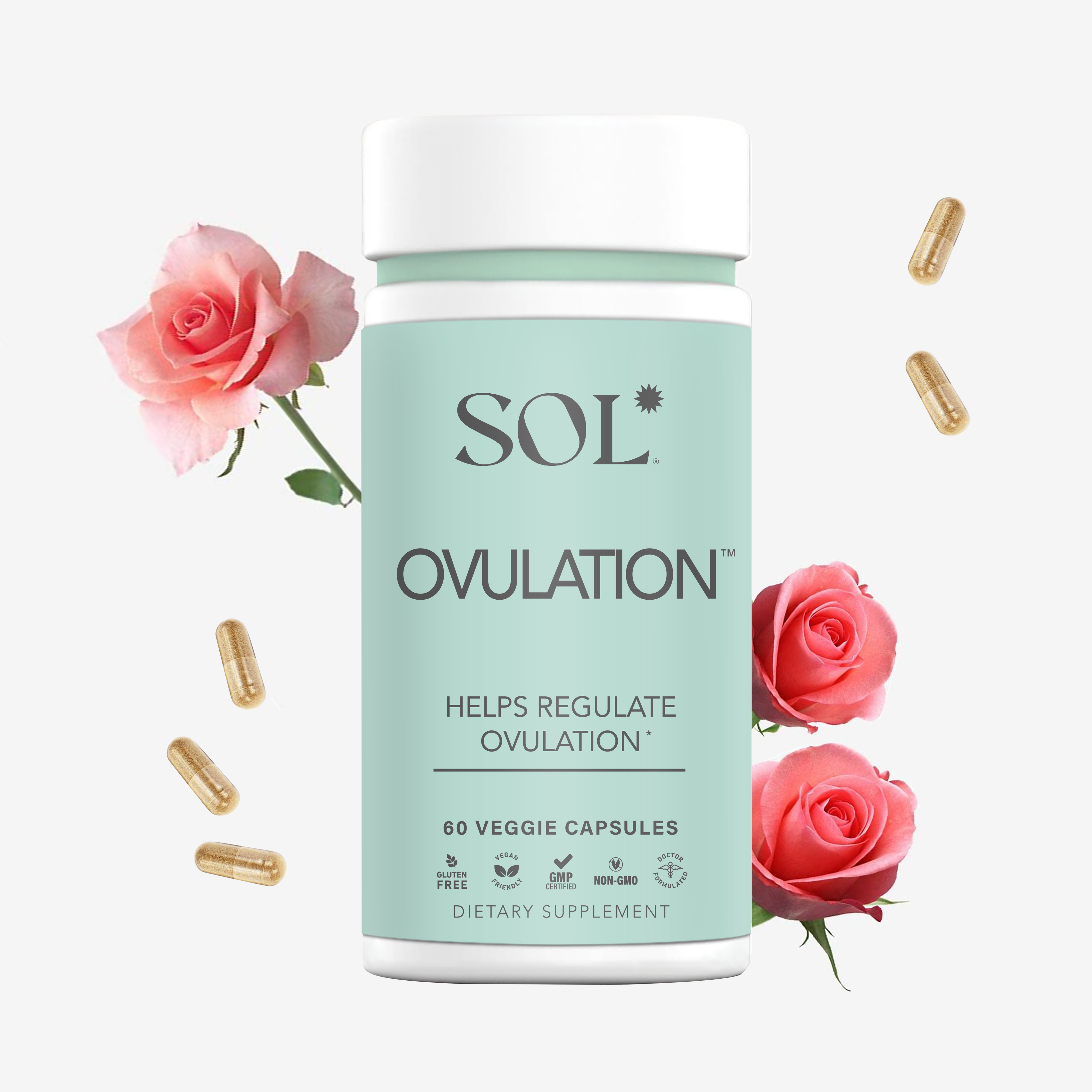 Ovulation Support - Fertility & Ovulation Supplements - SOL Nutrition