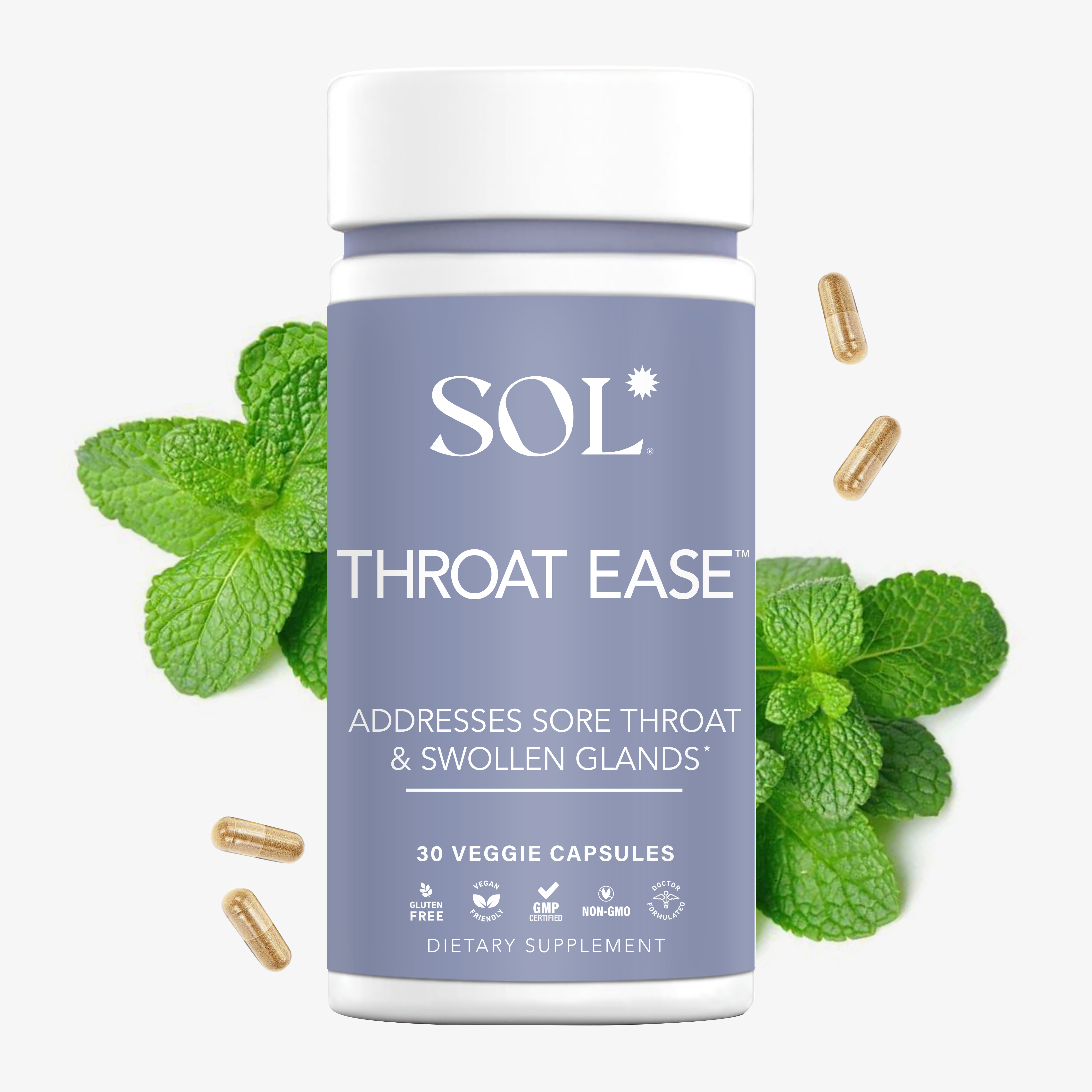 THROAT EASE™️ - SOL Nutrition