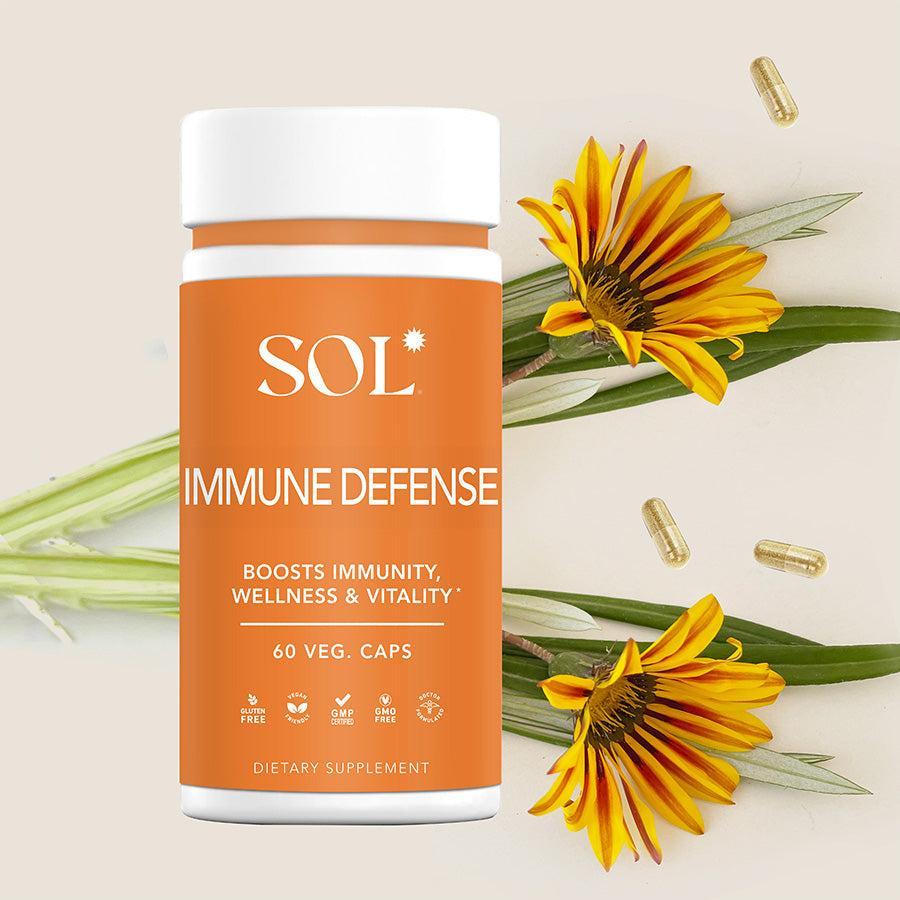 Immune Defense - Natural Supplements To Boost Immune System - SOL Nutrition