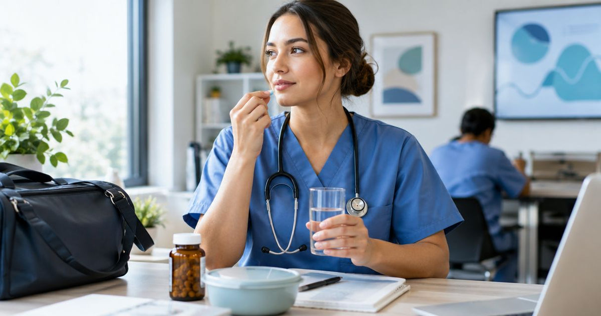 Digestive supplements for nurses on 12-hour shifts: complete 2026 guide