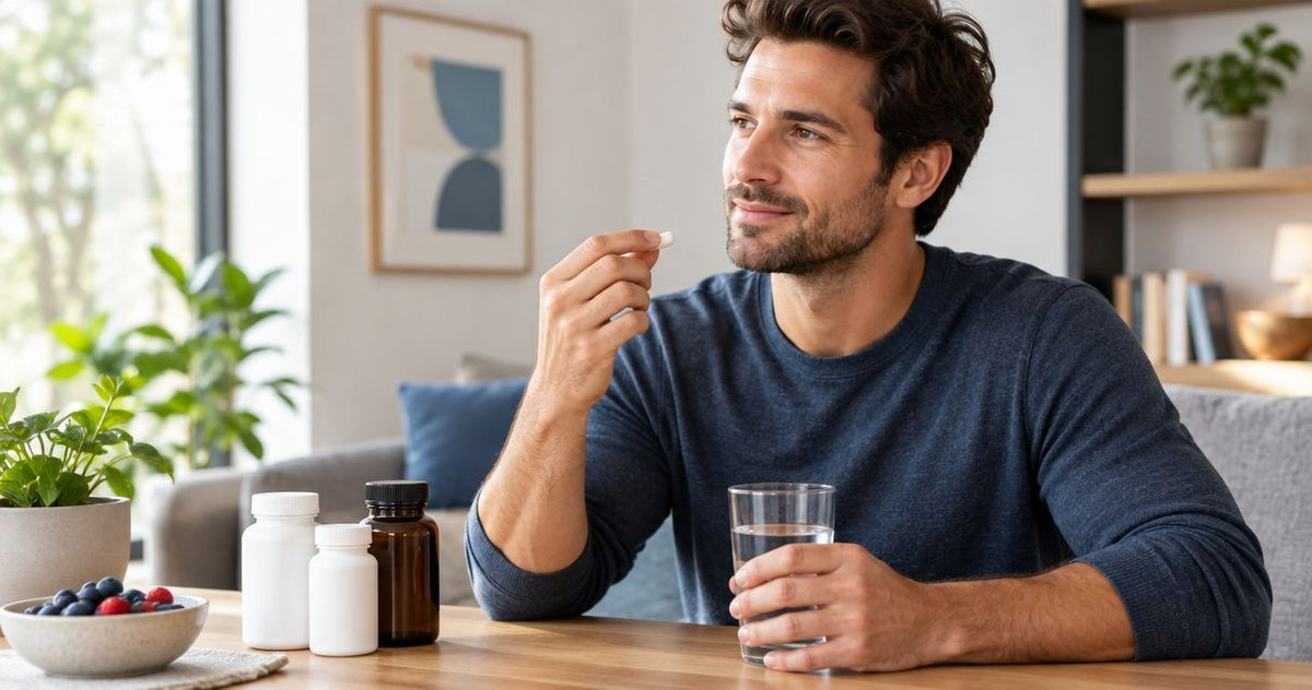 Best probiotic supplements for men's gut health in 2026