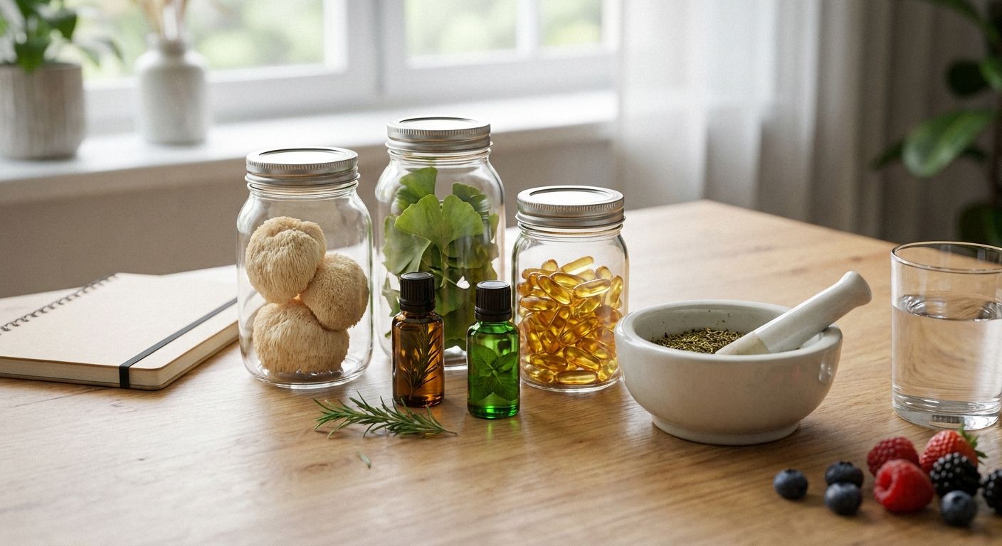 Best supplements for focus and mental clarity