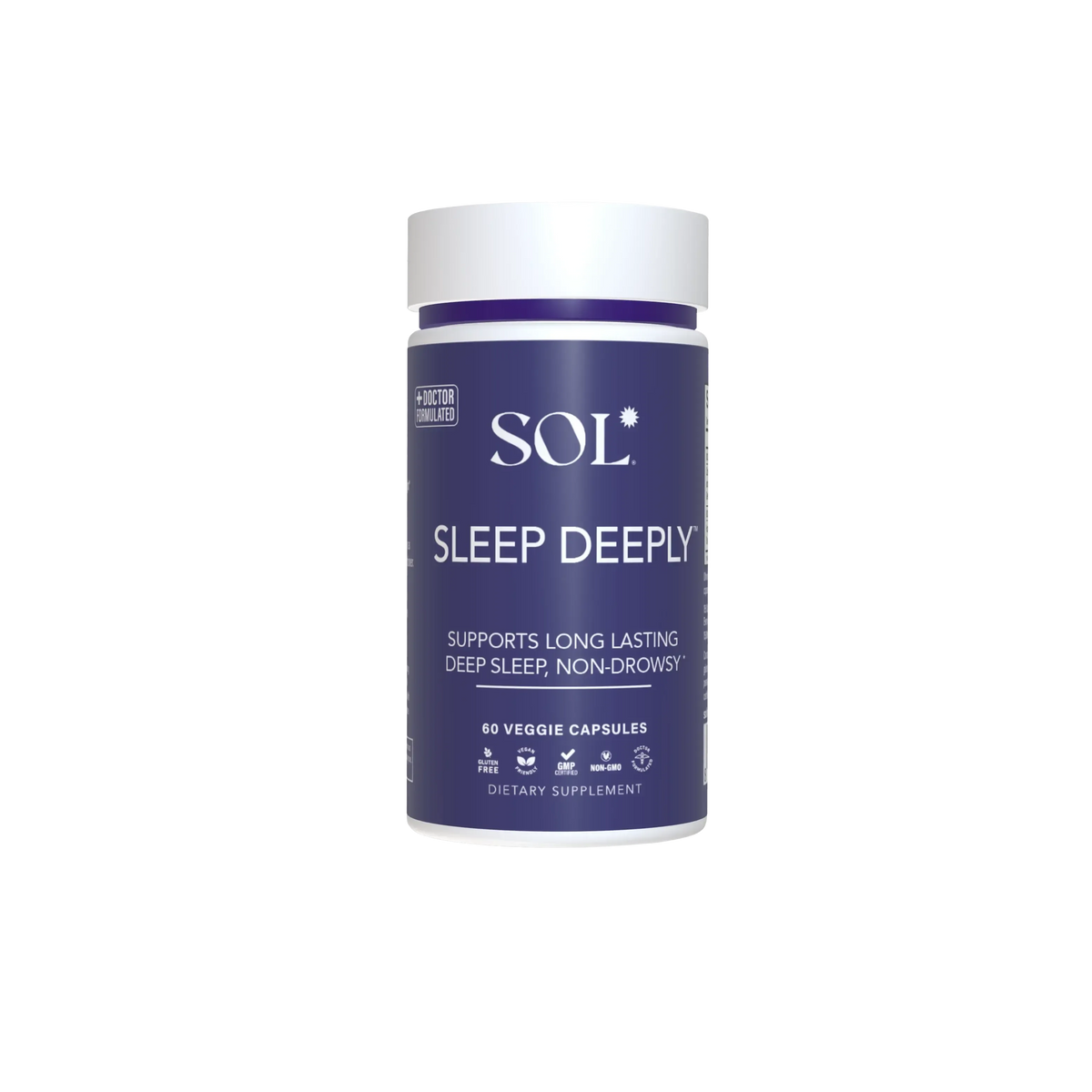 Sol Nutrition Sleep Deeply — original website product photo
