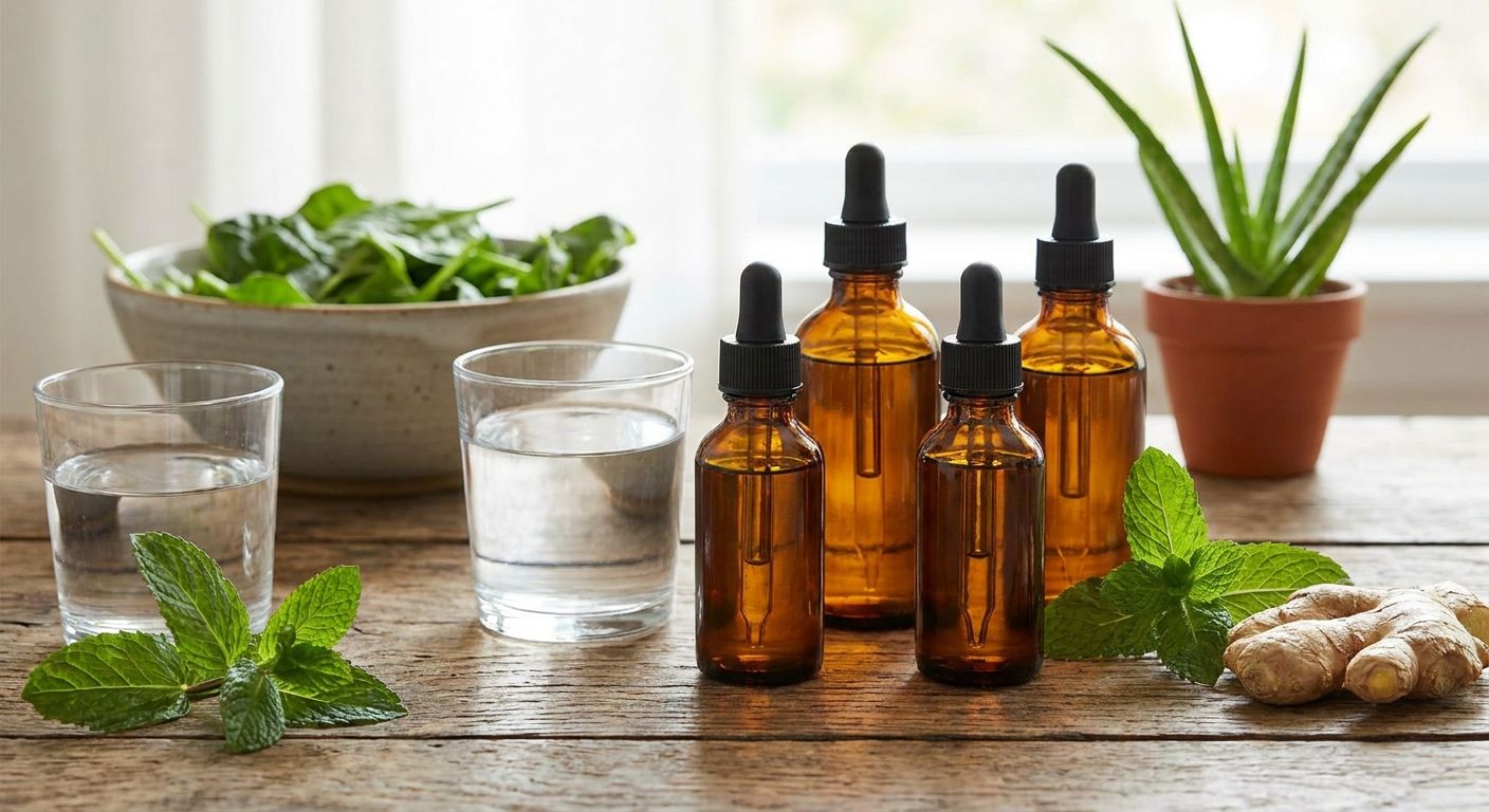 Best liquid gut health supplements for easy digestion