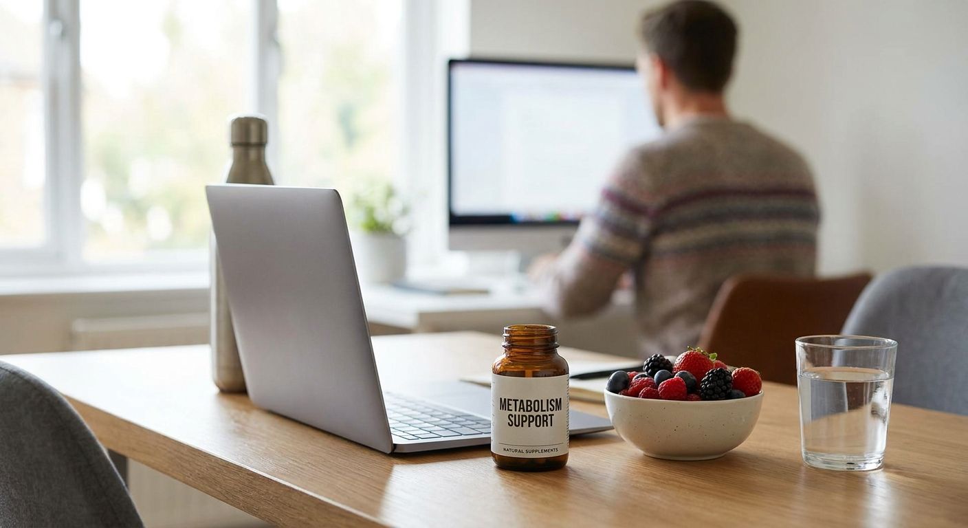 Weight loss supplements for people with sedentary desk jobs