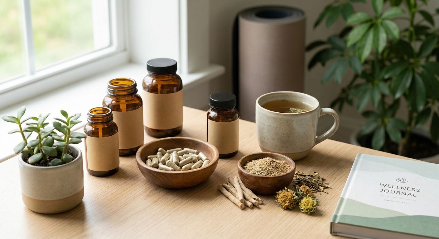 Best cortisol reducing supplements for stress and belly fat