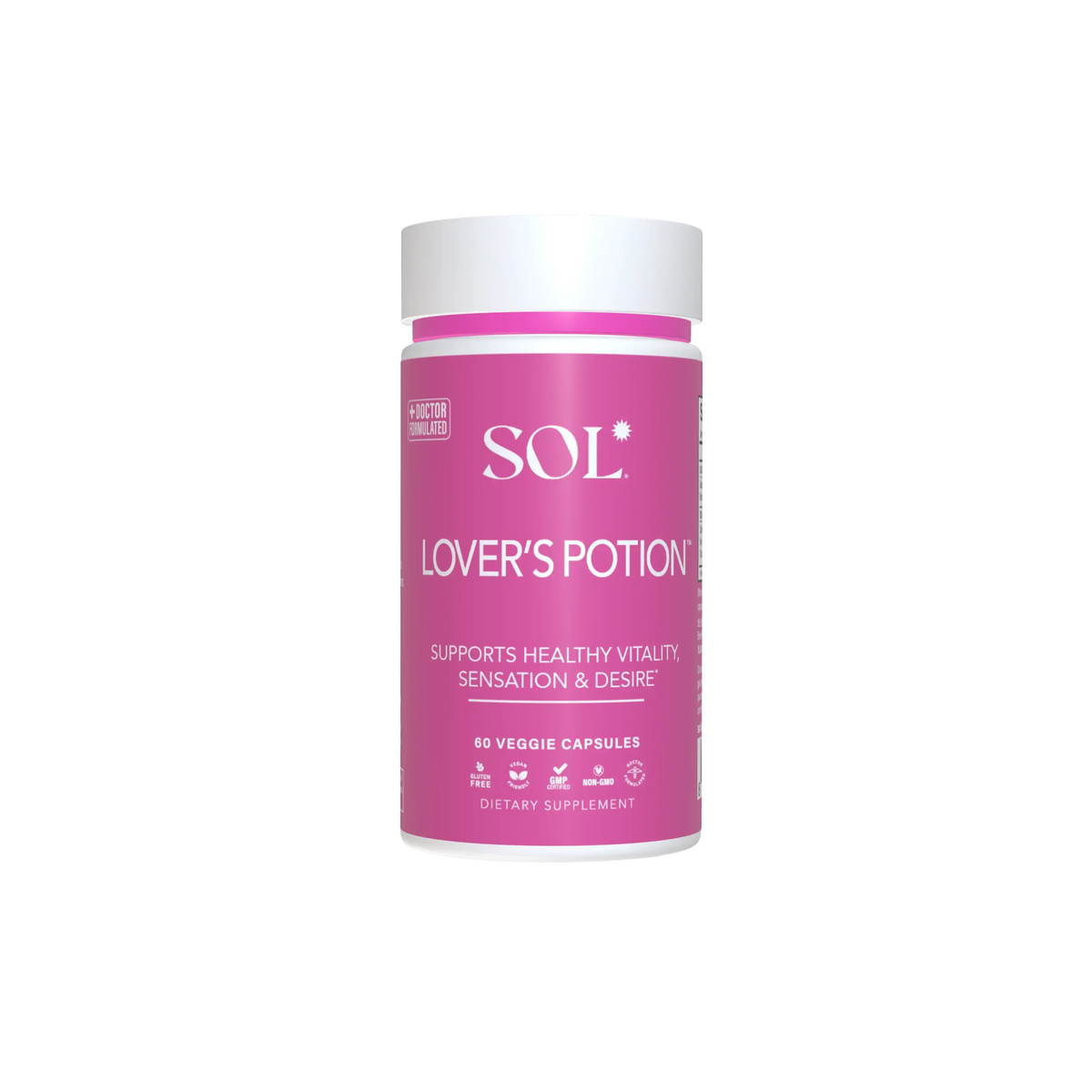 Sol Nutrition Lover’s Potion product image