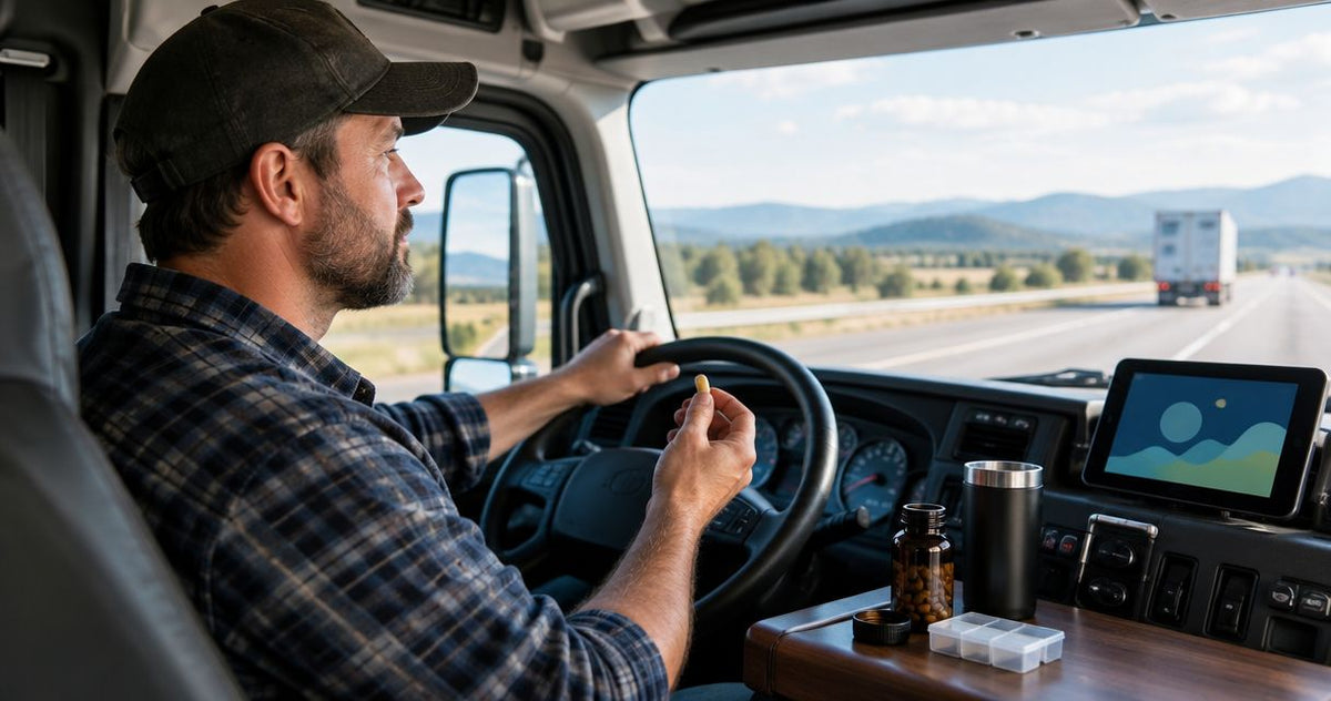 Energy and focus supplements for truck drivers: complete 2026 guide