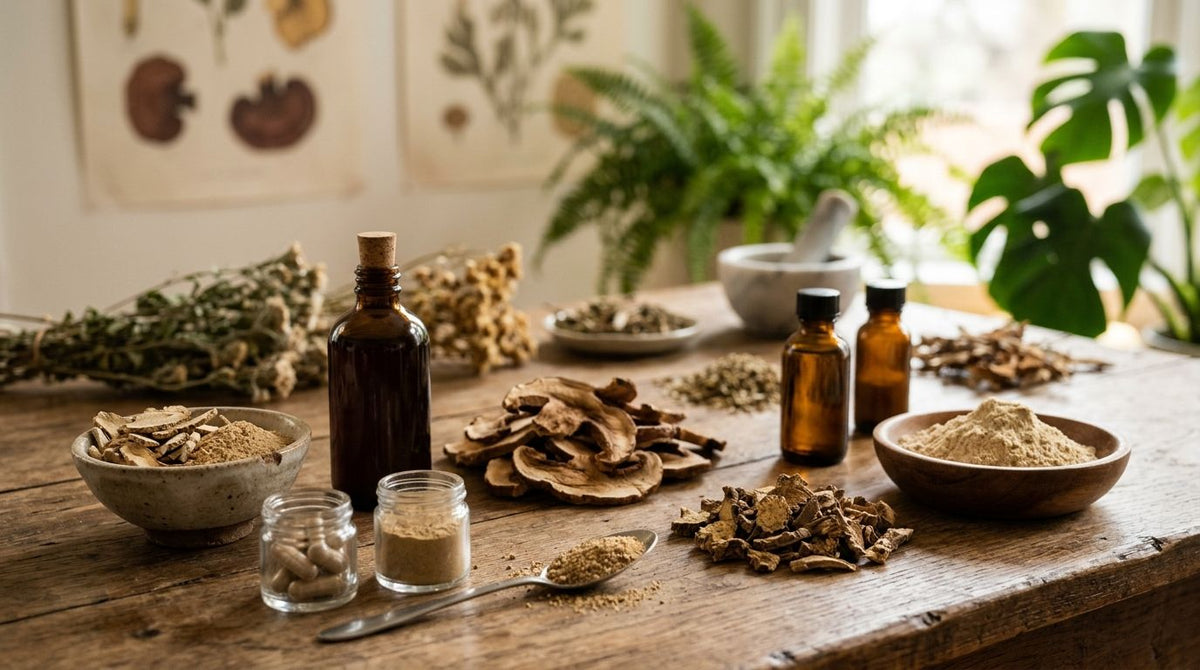 Adaptogen supplements ranked by potency and dose in 2026
