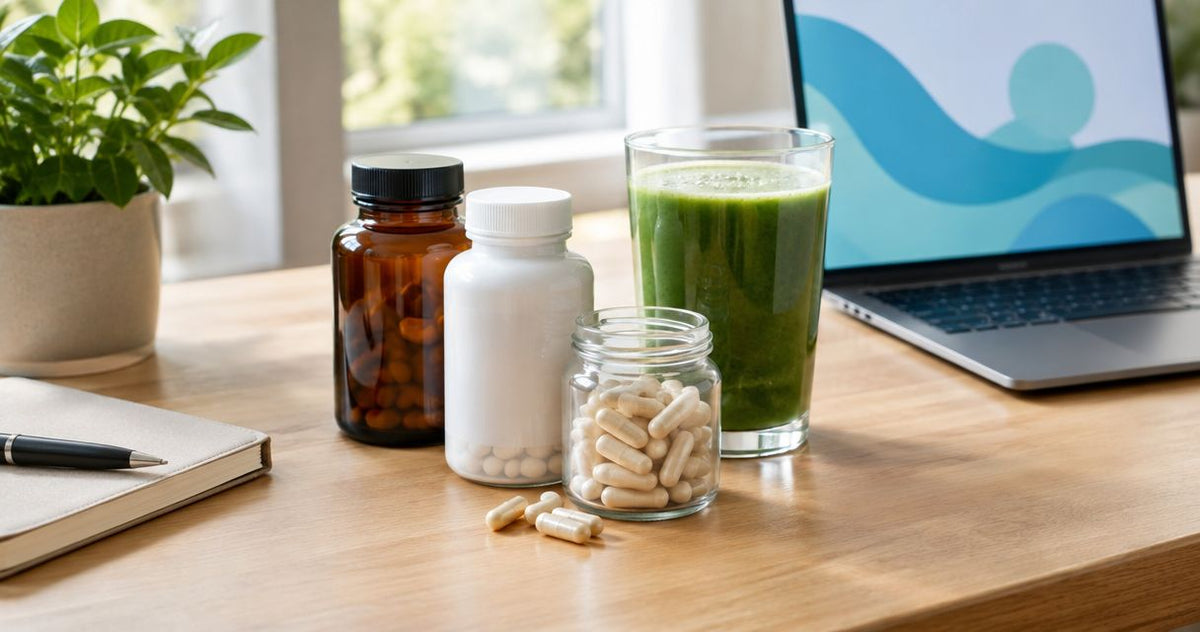 Best caffeine-free energy supplements in 2026, ranked