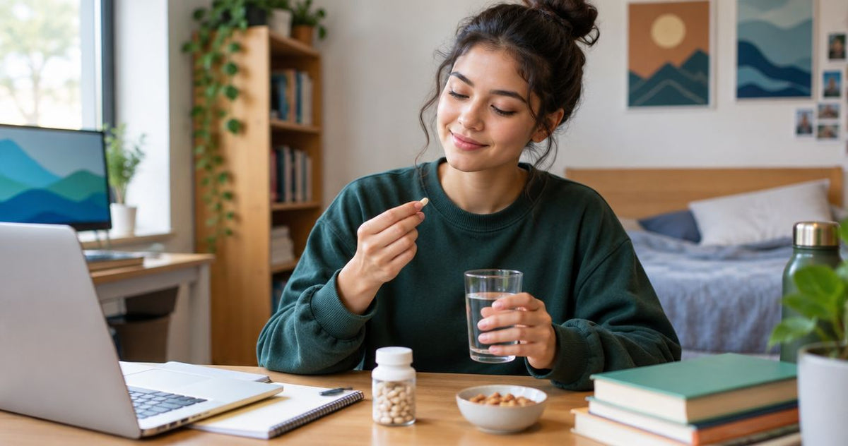 Best natural stress relief supplements for college students (2026)