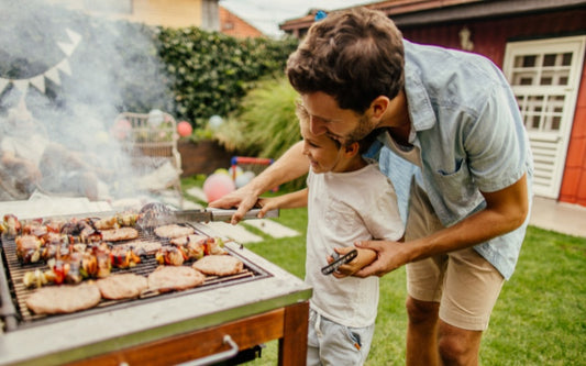 Healthy BBQ Recepies for Fathers Day