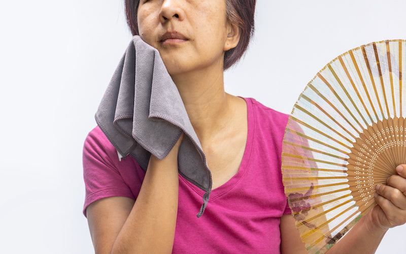 Menopause: Managing Your Hot Flashes Naturally