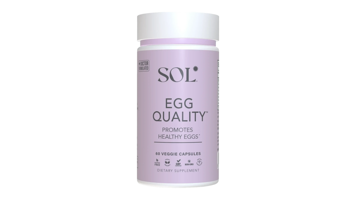 Egg Quality Fertility Supplement - SOL Nutrition
