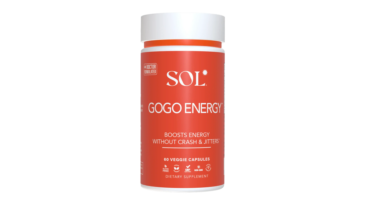 GOGO Energy Supplement - SOL Nutrition