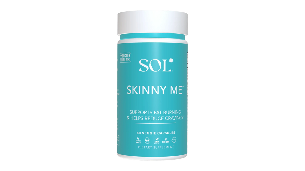Skinny Me weight management supplement bottle - Weight & Fitness collection - SOL Nutrition