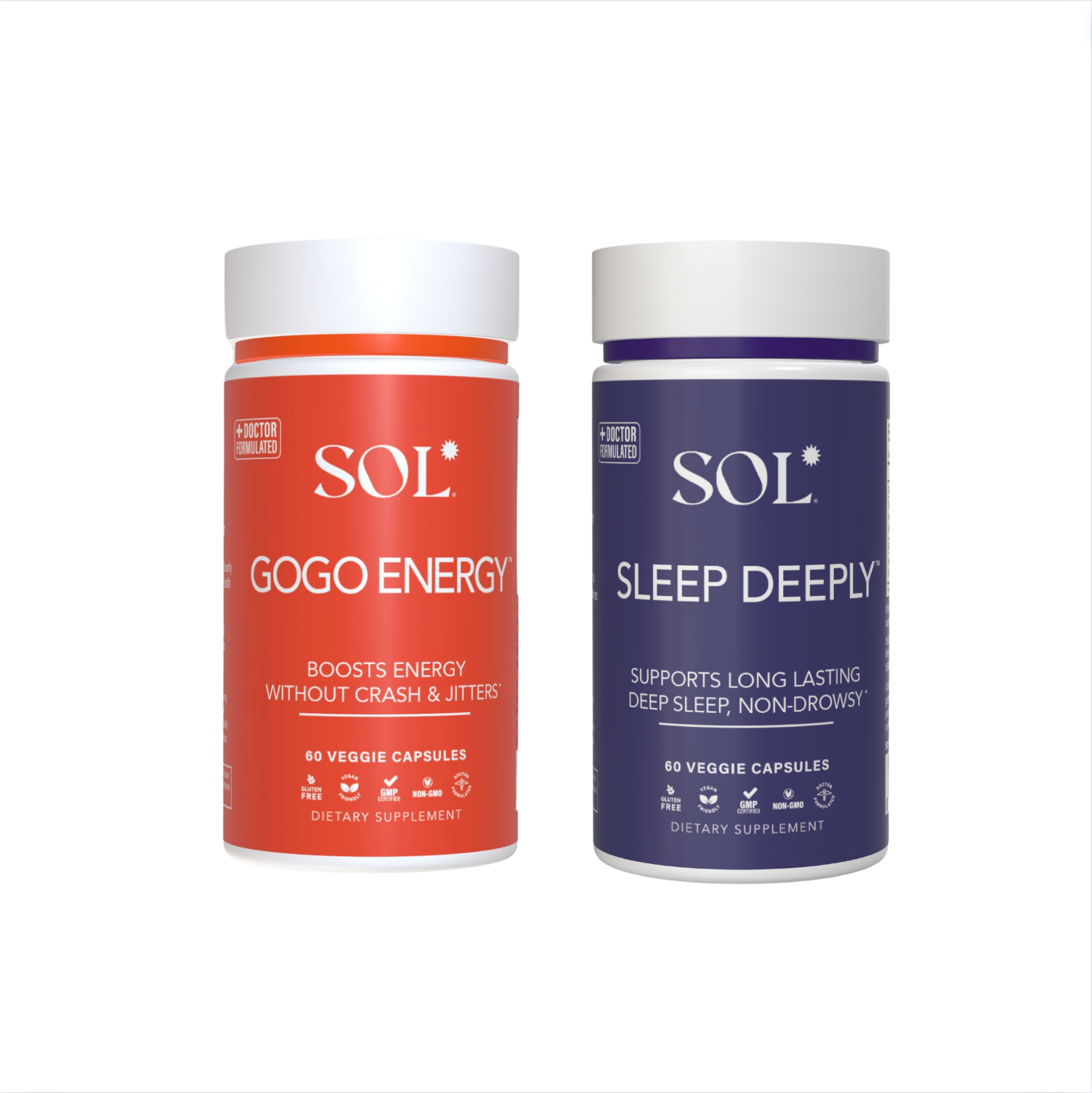GOGO ENERGY & SLEEP DEEPLY COMBO