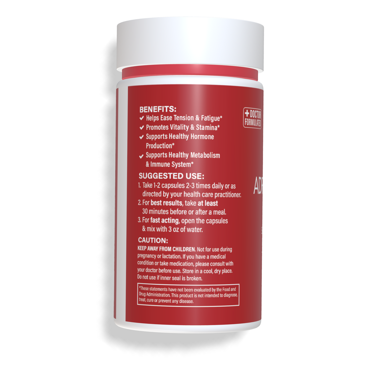 Adrenal Support Supplement Benefits - SOL Nutrition