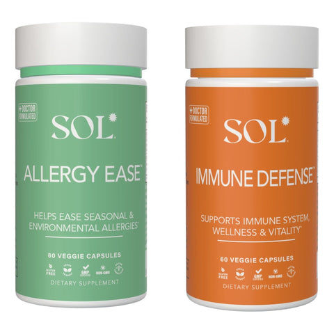 ALLERGY EASE & IMMUNE DEFENSE BUNDLE