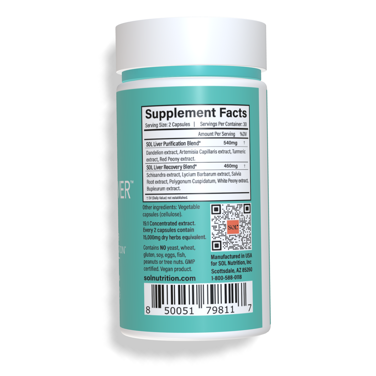 BELLY RESET & HEALTHY LIVER COMBO - SOL Nutrition