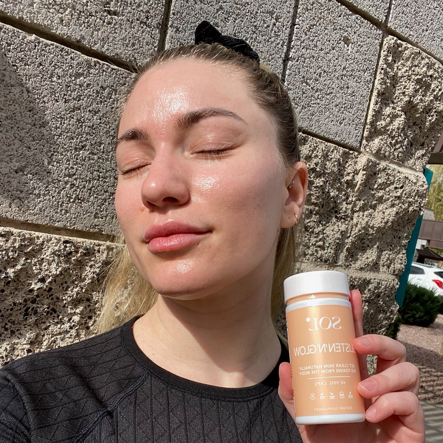 Glisten N Glow - Clear Skin Supplement - SOL Nutrition