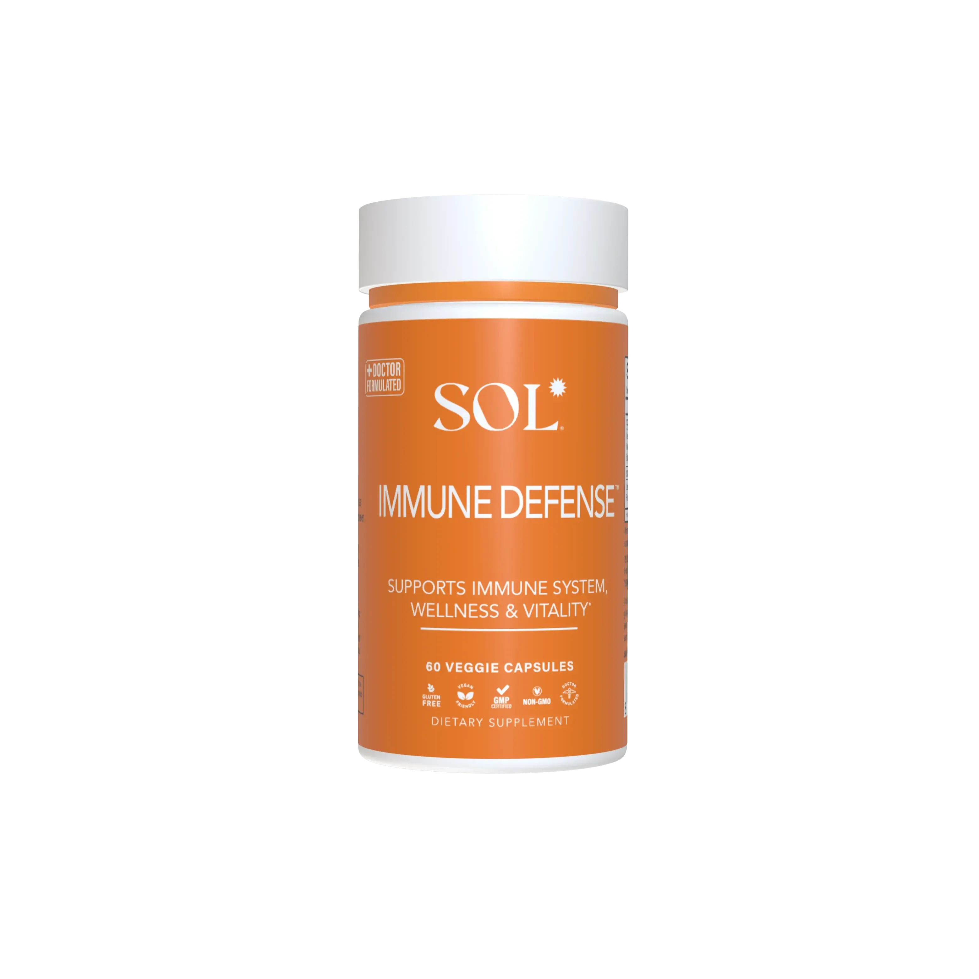 Immune Defense - Natural Immune System Supplements - SOL Nutrition