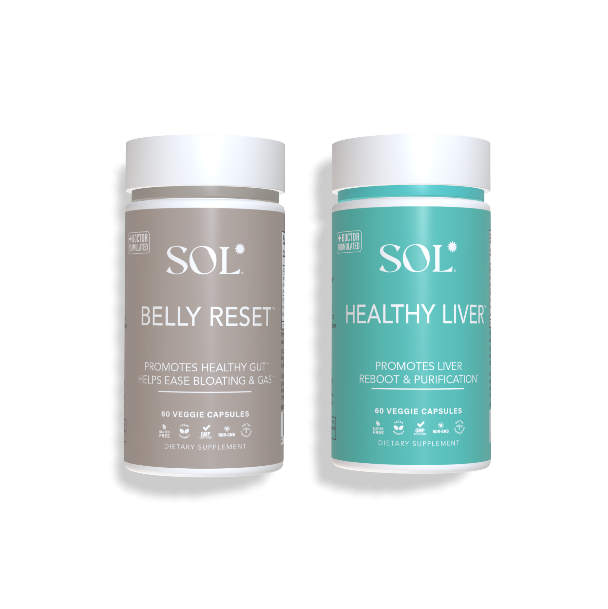 BELLY RESET & HEALTHY LIVER COMBO