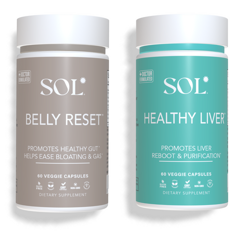 BELLY RESET & HEALTHY LIVER COMBO