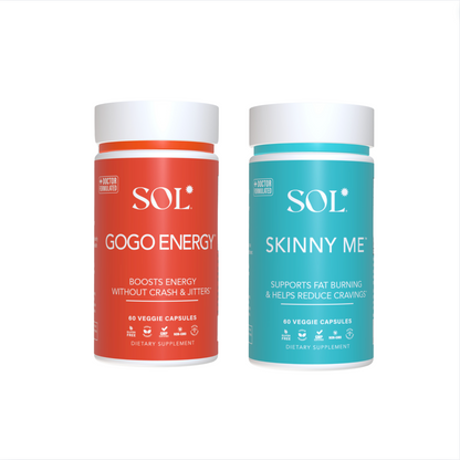 SKINNY ME + GOGO ENERGY WEIGHT LOSS COMBO