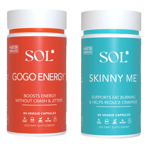 SKINNY ME & GOGO ENERGY WEIGHT LOSS COMBO