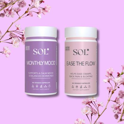 EASE THE FLOW & MONTHLY MOOD MENSTRUAL COMBO