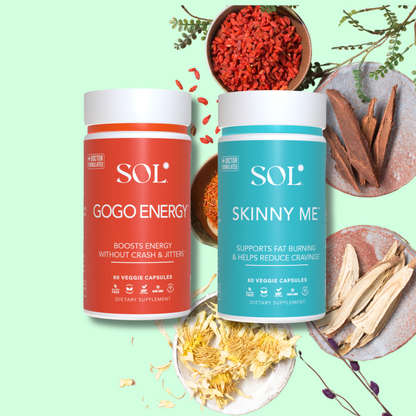 SKINNY ME + GOGO ENERGY WEIGHT LOSS COMBO