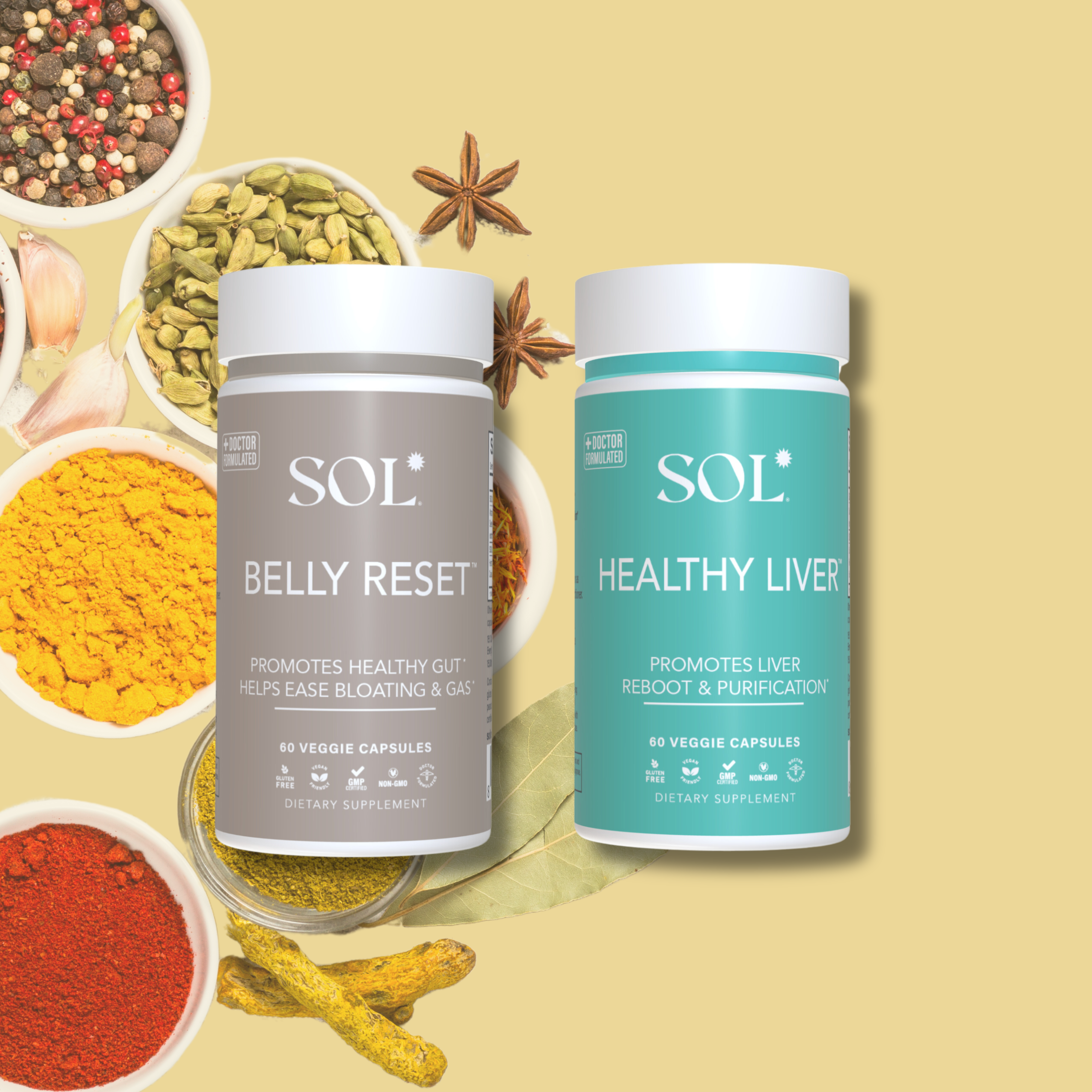 BELLY RESET & HEALTHY LIVER COMBO