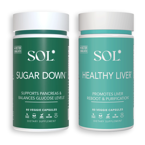 SUGAR DOWN & HEALTHY LIVER BUNDLE