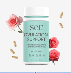 Collection of ovulation support product photo in a gallery layout