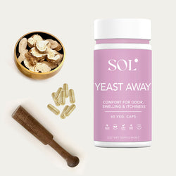 Collection of yeast away product photo in a gallery layout